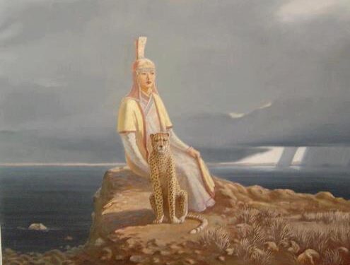 ЧИНГИС ХААНЫ ДАРХАН БЭР, МОНГОЛ ТӨРИЙН НЭРТ ЗYТГЭЛТЭН СОРХУГТАНИ БЭХИ ХАТАН