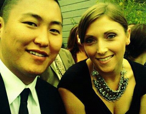 Ардын жүжигчин Н.Сувдын хүү Т.Мөнх-Оргил Америк эхнэртэй