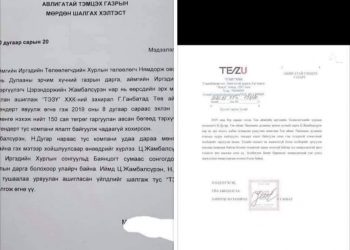 УИХ-ын гишүүн Н.Энхболд, Ж.Батжаргал хоёр авлигачдаар гар хөлөө хийж байна