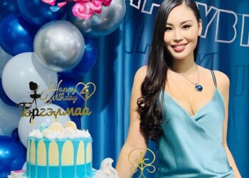 Мисс Т.Туяамаагийн охин 4 нас хүрлээ