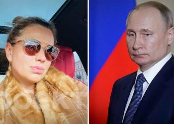 Оросын хэвлэлүүд Путины 17 настай нууц охины талаар бичиж байна