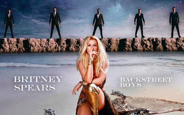 Бритни Спирс “Backstreet boys” хамтлагтай хамтран дуулжээ