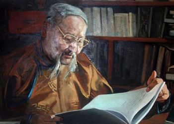 АУЗ Цэндийн Дамдинсүрэнгийн дүү Ч.Даваа: “Хожим ахынхаа зургийг харж яваарай” гээд жаазанд зургаа хийж өгсөн