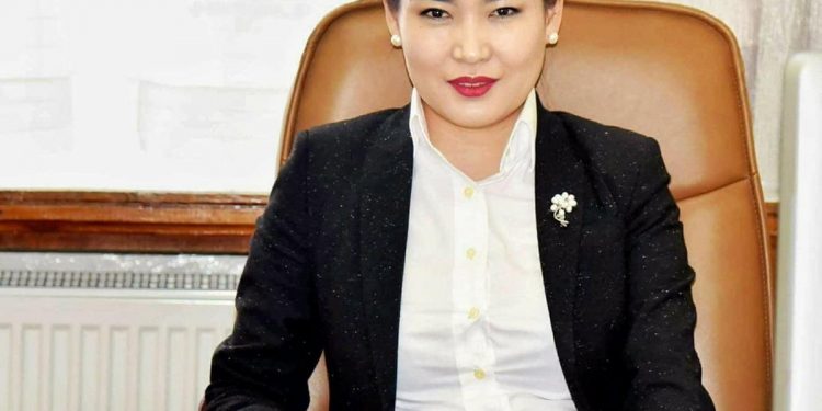 Г.Гангамөрөн Нийслэийн ЖДҮ-ийг дэмжих төвийн захирал боллоо