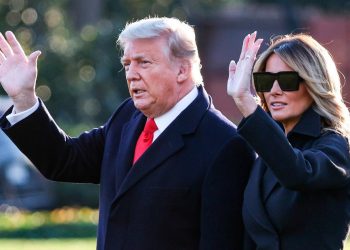 Трамп: Меланиа бүх цаг үеийн хамгийн шилдэг тэргүүн хатагтай