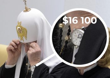 Оросын өндөр гэгээн 16.000 ам.долларын үнэтэй цаг зүүдэг, манай хамба Лексус 570 унадаг