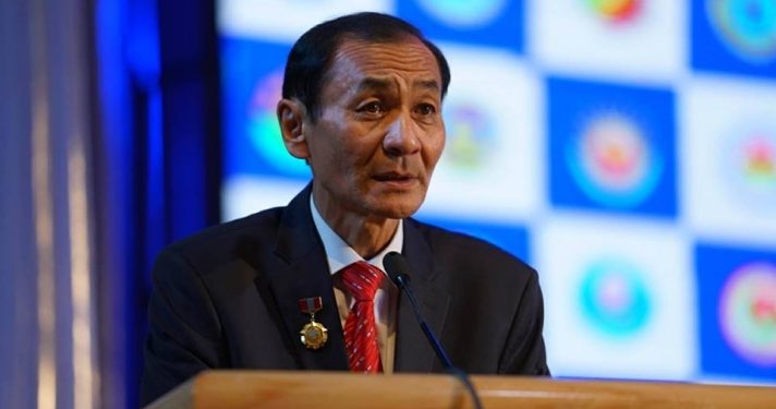 Экс гишүүн А.Тлейхан ЭХЗХ-ны дарга болж, 24 саяар тавилга авчээ