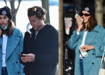 Ирина Шейк Холивудын хүүхний эрлэг Вито Шнабелтэй болзож байна