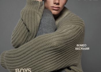 Дэвид Бекхэмийн хүү Ромео Бекхэм VOGUE-д