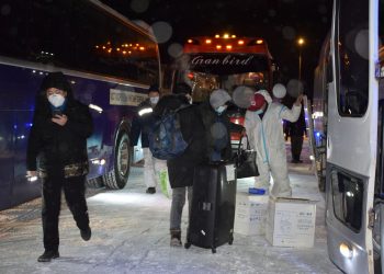 БНХАУ-ын 250 иргэнийг нутаг буцаалаа