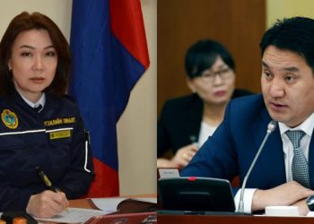 Ж.ГАНБААТАР БЭРЭЭ БАЯНГОЛ ДҮҮРГИЙН ЗДТГ-ЫН ДАРГААР ТАВЬЖЭЭ