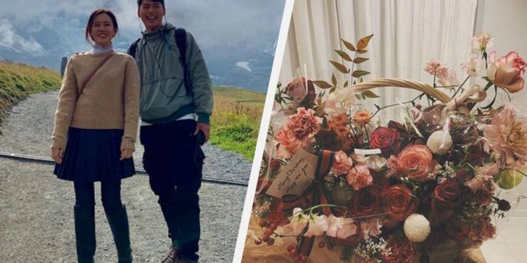 Сон Еэ Жин, Хюн Бин үерхэж байгааг агентлаг нь батлав