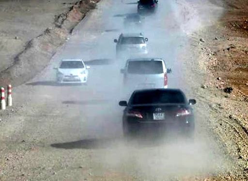 Дарханы замын хучилтын зузааныг 1 см-ээр багасгаж, 20 сая долларыг хэрхэн зарцуулсан нь тодорхойгүй байна