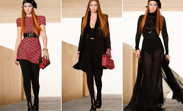 Жижи Хадид төрөөд 6 сарын дараа “Versace”-ийн шоунд оролцон загварын тайзнаа гарлаа