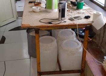 ШААРДЛАГА ХАНГААГҮЙ ОРЧИНД ҮЙЛ АЖИЛЛАГАА ЯВУУЛЖ БАЙСАН ТАРАГНЫ ЦЕХИЙН ҮЙЛ АЖИЛЛАГААГ ЗОГСООЛОО