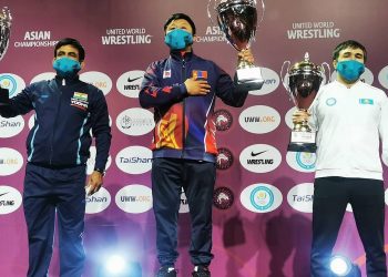 Чөлөөт бөхийнхөн Ази аваргаас 10 медаль хүртэв