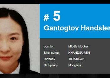 Б.Гантогтох гарьдын охин Японы лигт тоглоно