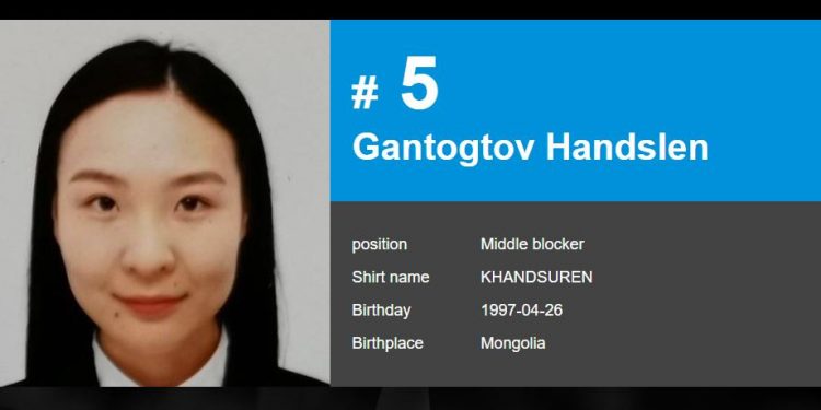 Б.Гантогтох гарьдын охин Японы лигт тоглоно