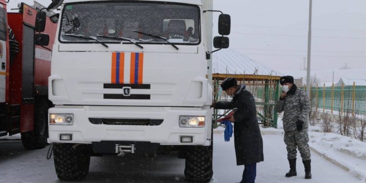 Засгийн газрын нөөц сангаас 1,7 тэрбум төгрөг гаргаж 490 саяар КАМАЗ машин авчээ