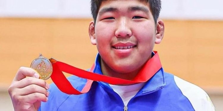 УЛСЫН НАЧИН Д.БАТБАЯРЫН ХҮҮ Б.НАМБАРДАГВА  АВАРГА БОЛЖЭЭ