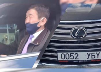 Суудлын бүс зүүгээгүй Ц.Нямдоржийг 20,000, Засгийн газрын авто баазыг 500,000 төгрөгөөр торгожээ