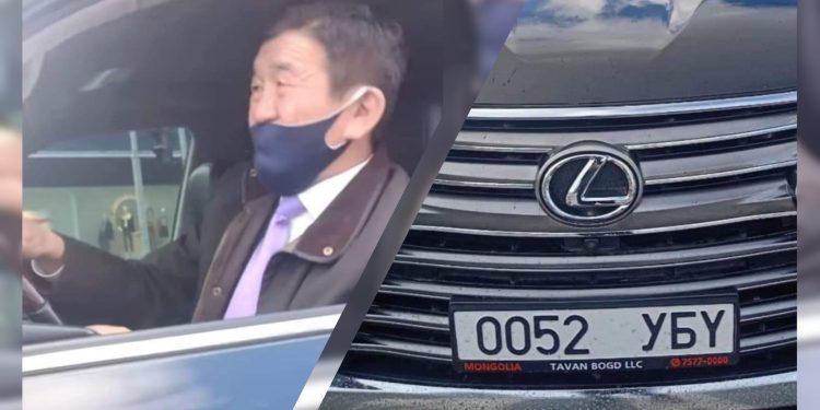Суудлын бүс зүүгээгүй Ц.Нямдоржийг 20,000, Засгийн газрын авто баазыг 500,000 төгрөгөөр торгожээ