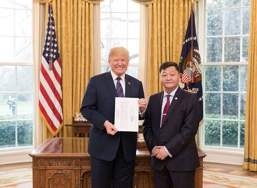 Ерөнхийлөгч, Элчин сайд Ё.Отгонбаярыг эгүүлэн татах зарлиг гаргалаа