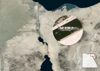 Суэцийн сувагт онгоц гацсанаас нэг өдөрт орлого 12-14 тэрбум орлого алджээ