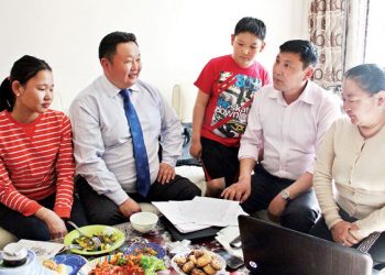 “Фронт” Бамдамын зээ хүү Н.Тэгшбаяр