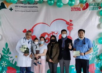 Тордайн Ганболдын охин Зүрх мартахгүй төсөлд 28 сая төгрөг хандивлажээ