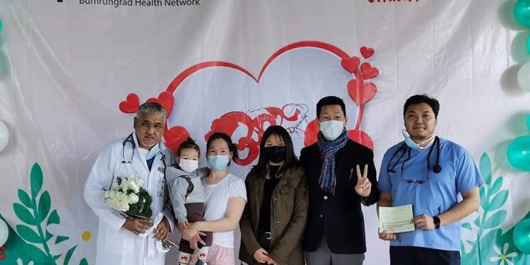 Тордайн Ганболдын охин Зүрх мартахгүй төсөлд 28 сая төгрөг хандивлажээ