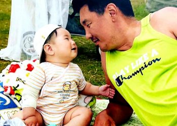 У.Хүрэлсүх, УИХ-ын гишүүн П.Анужингийн хүүтэй хамт уу…