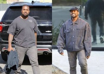 Ким Кардашьянаас салсан Канье Уэст таргалж, 136 кг хүрчээ