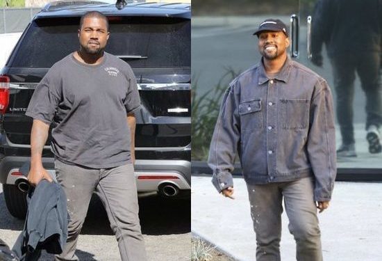 Ким Кардашьянаас салсан Канье Уэст таргалж, 136 кг хүрчээ