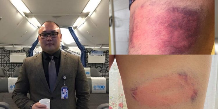 МИАТ-ийн хэлтсийн дарга ажилтнаа бейсболын төмөр цохиураар зодож байгаа бичлэг олон нийтийн сүлжээнд таржээ