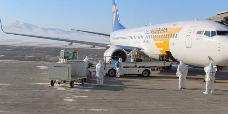 Тусгай үүргийн онгоцоор 77 иргэн эх орондоо ирлээ