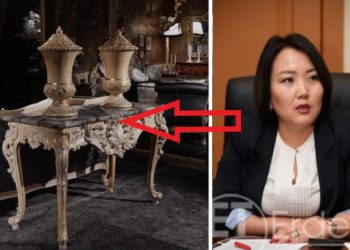 ”ЭРДЭНЭТ” ҮЙЛДВЭРИЙН ЗАХИРЛУУД АЛТАН ШИРЭЭ АВЧ ДОНГОДУУЛААД Ч ЗАСАРСАНГҮЙ