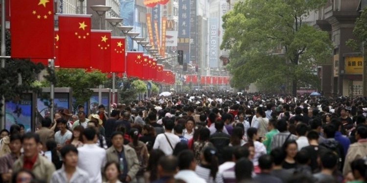 Хятадын хүн ам 72 саяар нэмэгджээ