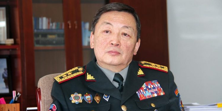 Хошууч генерал Чимэддоржийн Амарболдын цолыг сэргээн олголоо