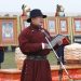 Баянхонгор аймгийн нутагт орших Их Богд хайрхны тэнгэрийг тайх анхны төрийн тахилгын ёслол боллоо