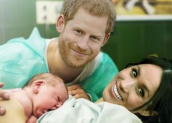 Харри, Меган Маркл нар охинтой болжээ