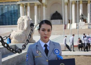 “Ододтой бүжиглэе” шоуны оролцогч Нандин-Эрдэнэ ДХИС төгслөө