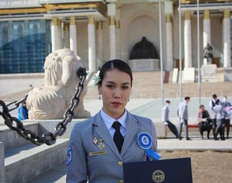 “Ододтой бүжиглэе” шоуны оролцогч Нандин-Эрдэнэ ДХИС төгслөө