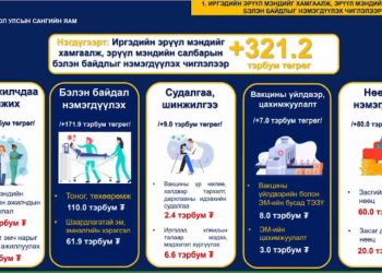 Иргэдэд ковидын талаар мэдээлэл түгээхэд 6.6 тэрбум төгрөг төсөвлөжээ