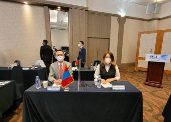 БНСУ-ЫН ХӨДӨЛМӨР, ХАЛАМЖИЙН КОРПОРАЦИАС МОНГОЛ ИРГЭДЭД НИЙТДЭЭ 3 ТЭРБУМ 484 САЯ ВОНЫ НӨХӨН ОЛГОВОР ОЛГОЖЭЭ