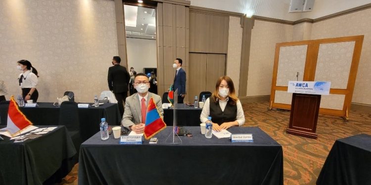 БНСУ-ЫН ХӨДӨЛМӨР, ХАЛАМЖИЙН КОРПОРАЦИАС МОНГОЛ ИРГЭДЭД НИЙТДЭЭ 3 ТЭРБУМ 484 САЯ ВОНЫ НӨХӨН ОЛГОВОР ОЛГОЖЭЭ