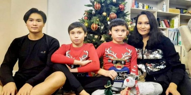 Мисс М.Сэлэнгэ герман нөхрөөсөө салав уу, нөхөр нь хөл хоригдов уу?