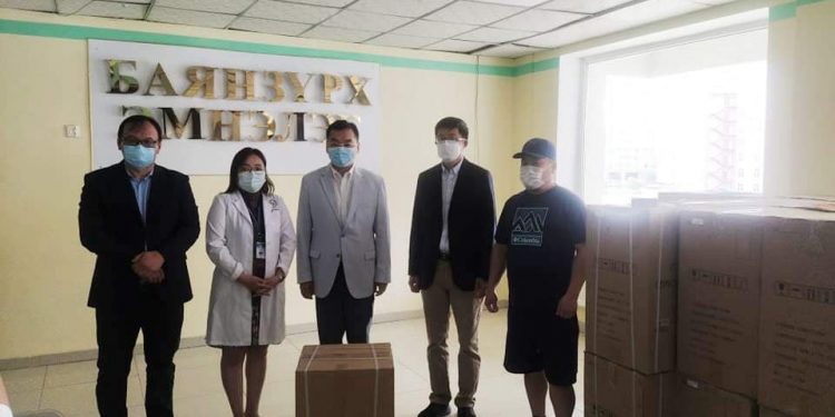 ГАДААДАД СУУГАА МОНГОЛЧУУД АЯН ӨРНҮҮЛЖ 60 ШИРХЭГ ХҮЧИЛТӨРӨГЧИЙН ӨТГӨРҮҮЛЭГЧ АППАРАТЫГ ХАНДИВЛАЛАА