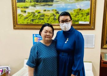 А.Ариунзаяа сайд өнөөдөр Асрамжийн төвд ажиллав