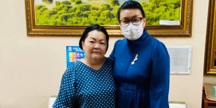 А.Ариунзаяа сайд өнөөдөр Асрамжийн төвд ажиллав